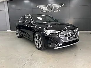 Used 2021 Audi E-Tron S Line Black - Interior and Exterior details 6