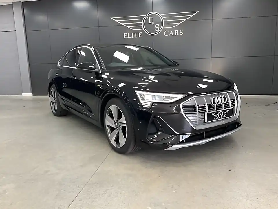 Used 2021 Audi E-Tron S Line Black - Interior and Exterior details 6