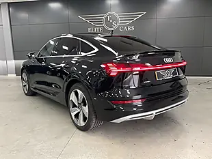 Used 2021 Audi E-Tron S Line Black - Interior and Exterior details 7