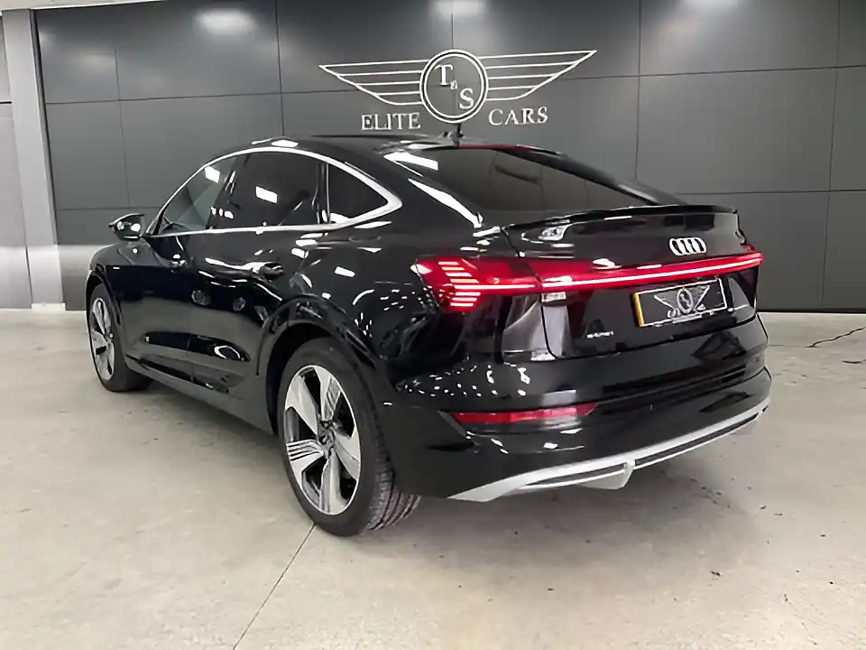 Used 2021 Audi E-Tron S Line Black - Interior and Exterior details 7