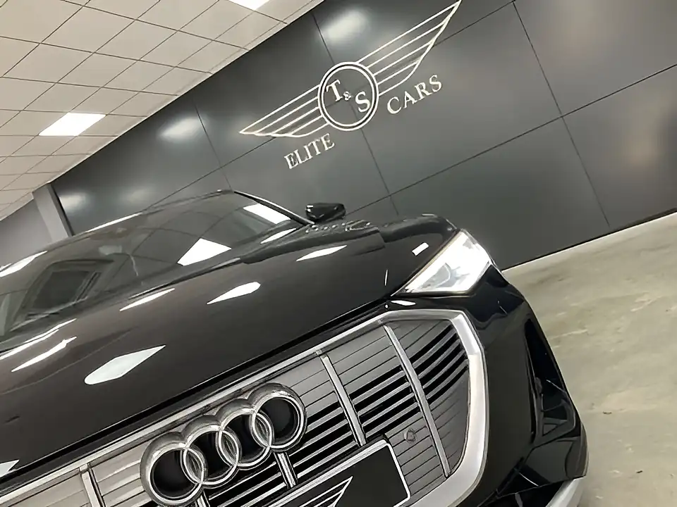 Used 2021 Audi E-Tron S Line Black - Interior and Exterior details 8