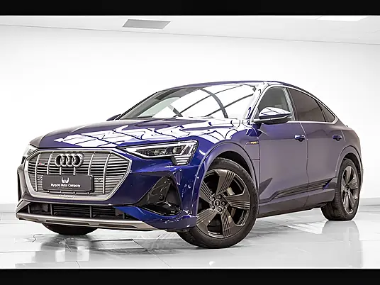 2021 Audi E-Tron 55 S line Sportback