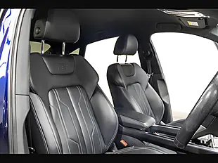 Used 2021 Audi E-Tron S Line Sportback Blue - Interior and Exterior details 10