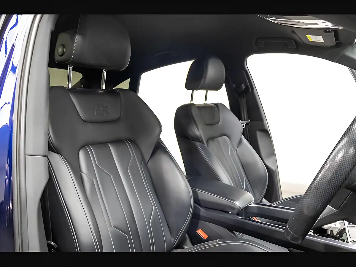 Used 2021 Audi E-Tron S Line Sportback Blue - Interior and Exterior details 10
