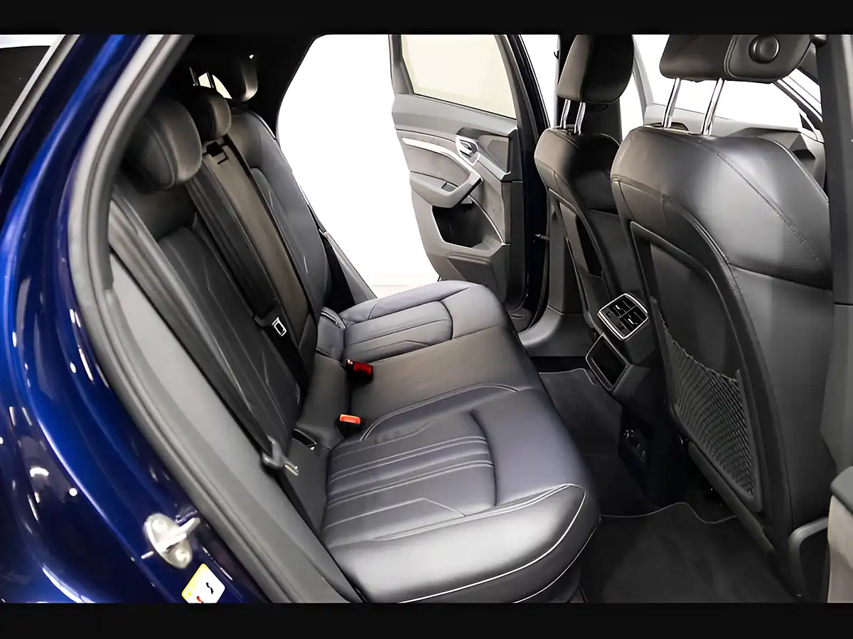Used 2021 Audi E-Tron S Line Sportback Blue - Interior and Exterior details 11