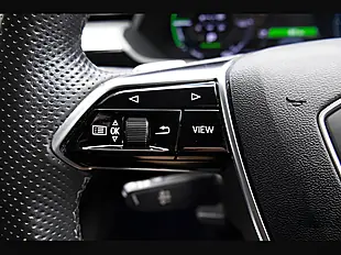 Used 2021 Audi E-Tron S Line Sportback Blue - Interior and Exterior details 14