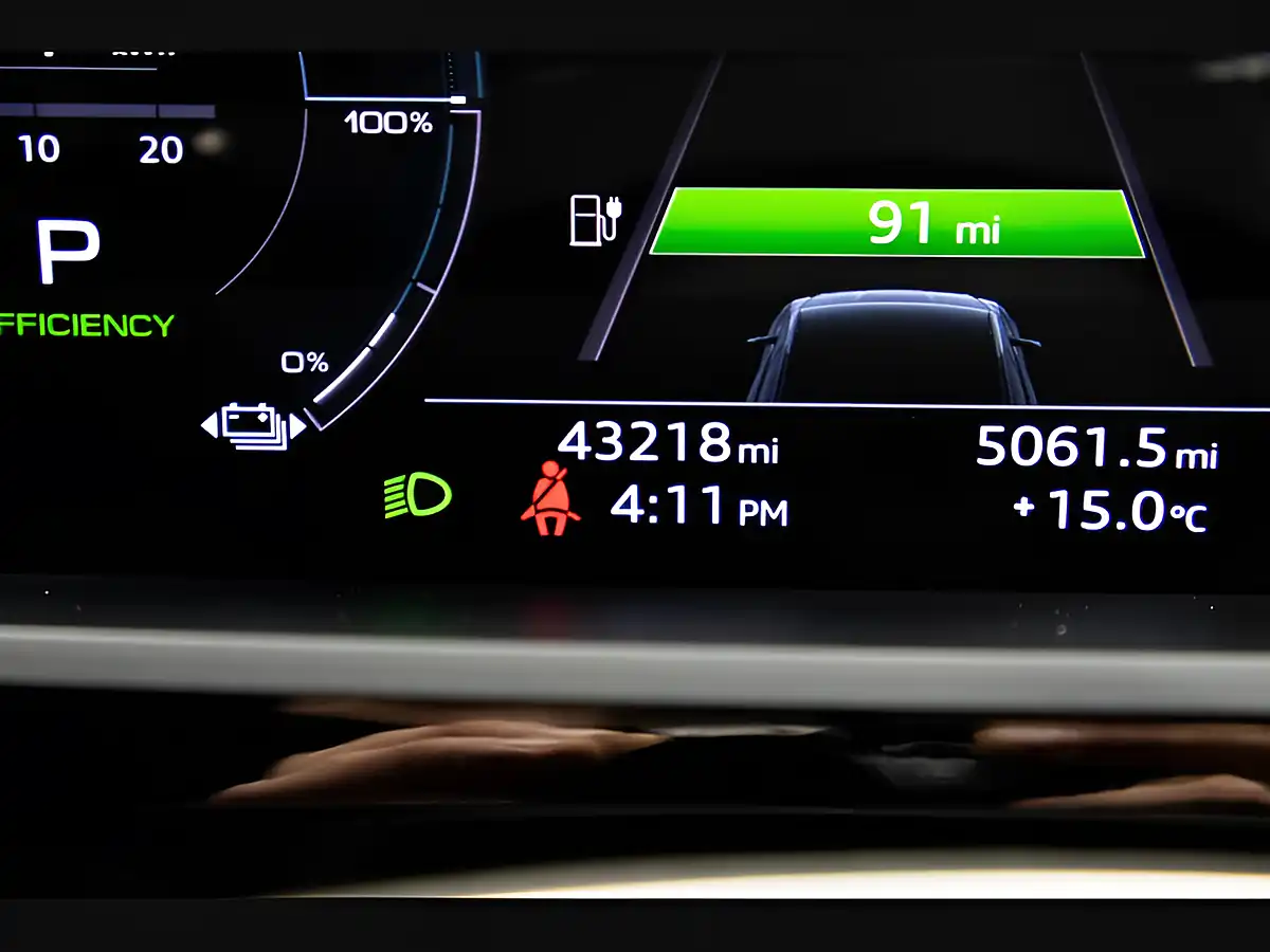 Used 2021 Audi E-Tron S Line Sportback Blue - Interior and Exterior details 15