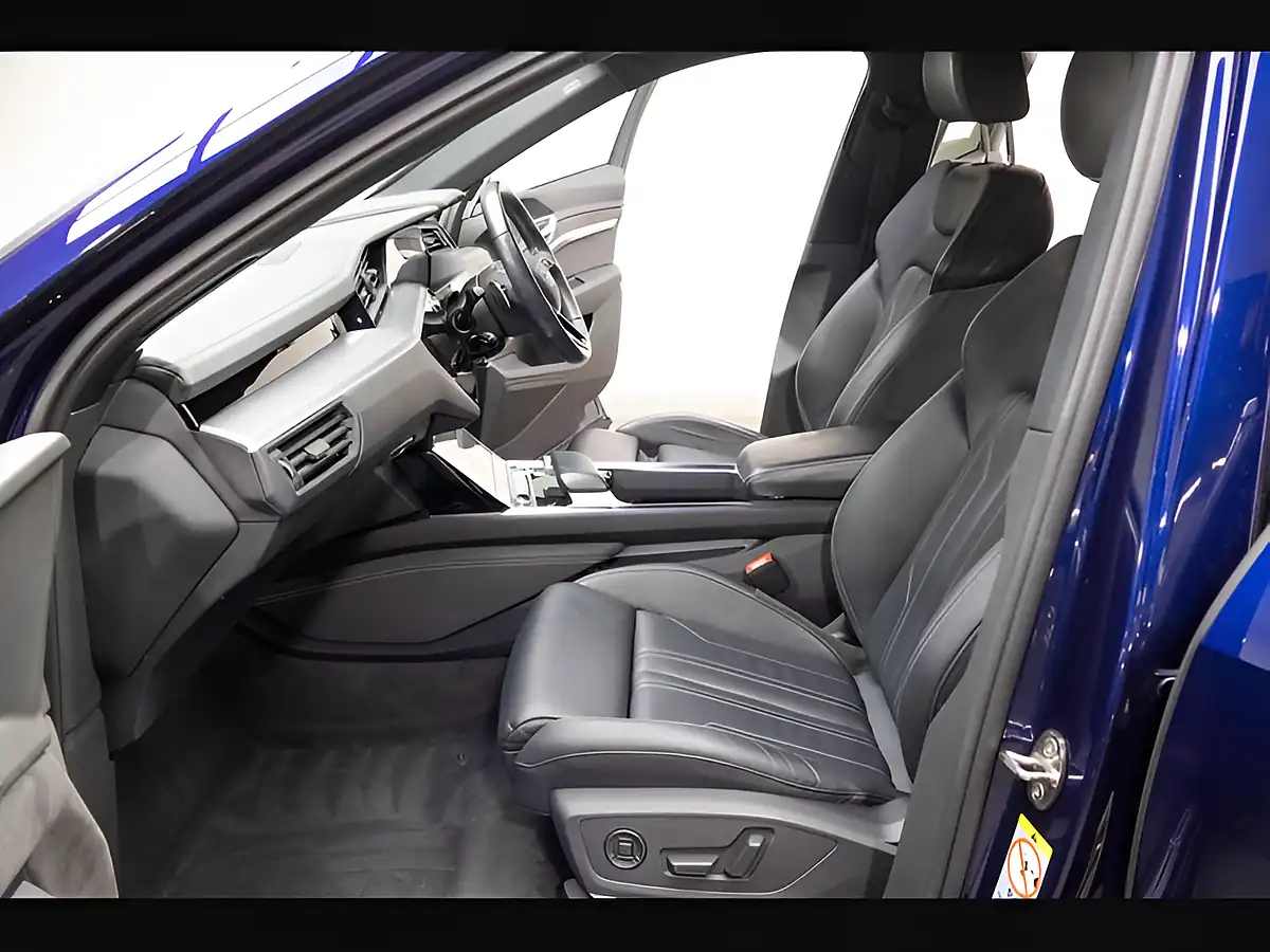 Used 2021 Audi E-Tron S Line Sportback Blue - Interior and Exterior details 18