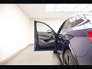 Used 2021 Audi E-Tron S Line Sportback Blue - Interior and Exterior details 20