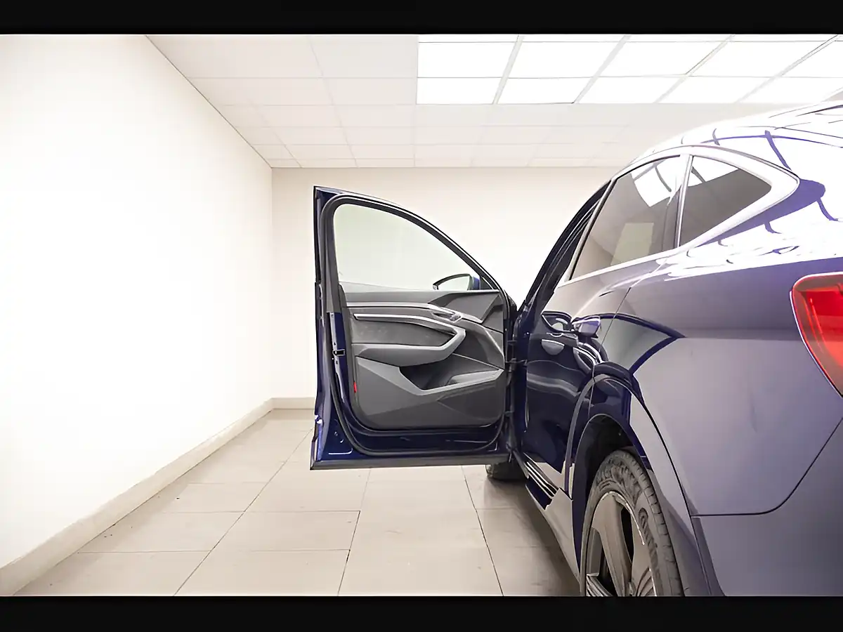 Used 2021 Audi E-Tron S Line Sportback Blue - Interior and Exterior details 20