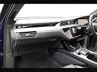 Used 2021 Audi E-Tron S Line Sportback Blue - Interior and Exterior details 8