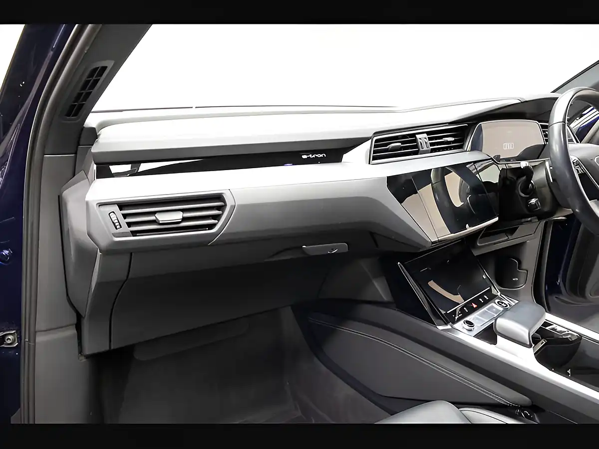 Used 2021 Audi E-Tron S Line Sportback Blue - Interior and Exterior details 8