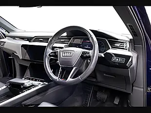Used 2021 Audi E-Tron S Line Sportback Blue - Interior and Exterior details 9