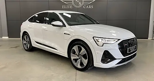 2021 Audi E-Tron Sportback 55 S Line