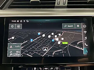Used 2021 Audi E-Tron Sportback S Line Quattro White - Interior and Exterior details 11