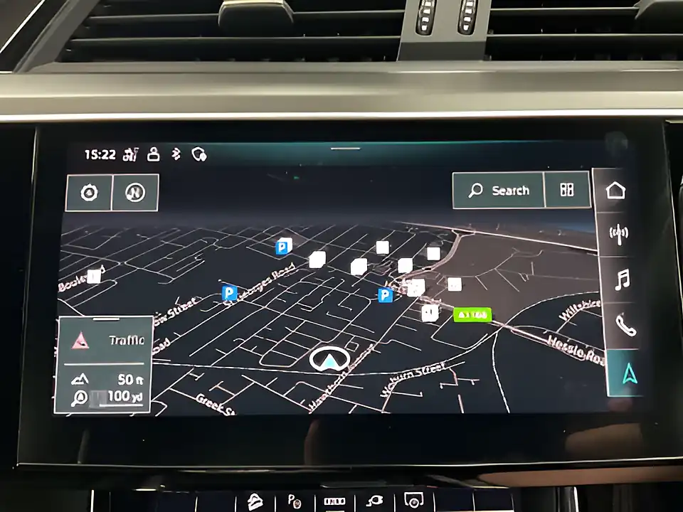 Used 2021 Audi E-Tron Sportback S Line Quattro White - Interior and Exterior details 11