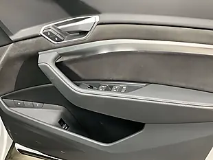 Used 2021 Audi E-Tron Sportback S Line Quattro White - Interior and Exterior details 12