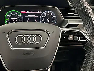 Used 2021 Audi E-Tron Sportback S Line Quattro White - Interior and Exterior details 13
