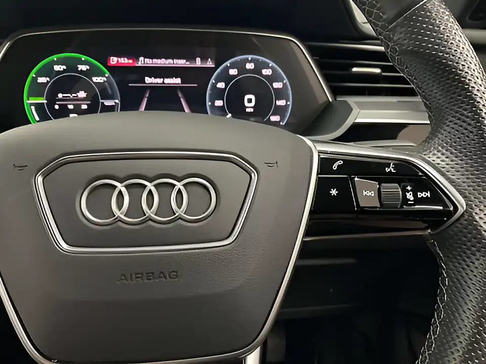 Used 2021 Audi E-Tron Sportback S Line Quattro White - Interior and Exterior details 13