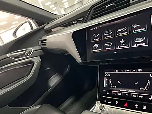 Used 2021 Audi E-Tron Sportback S Line Quattro White - Interior and Exterior details 14