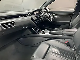 Used 2021 Audi E-Tron Sportback S Line Quattro White - Interior and Exterior details 15