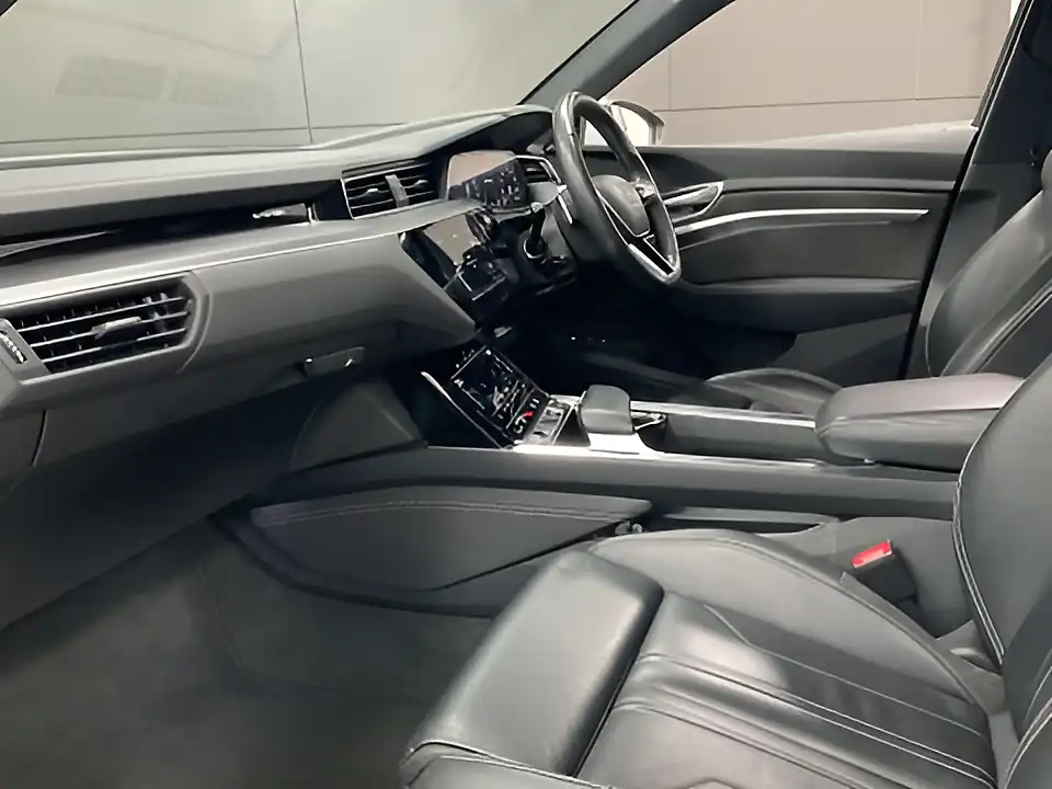 Used 2021 Audi E-Tron Sportback S Line Quattro White - Interior and Exterior details 15