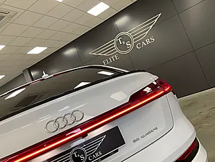 Used 2021 Audi E-Tron Sportback S Line Quattro White - Interior and Exterior details 16