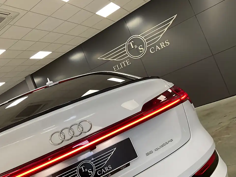 Used 2021 Audi E-Tron Sportback S Line Quattro White - Interior and Exterior details 16