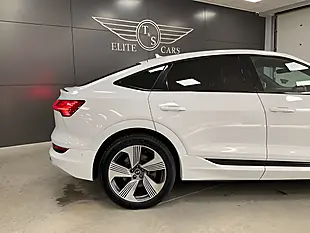 Used 2021 Audi E-Tron Sportback S Line Quattro White - Interior and Exterior details 18