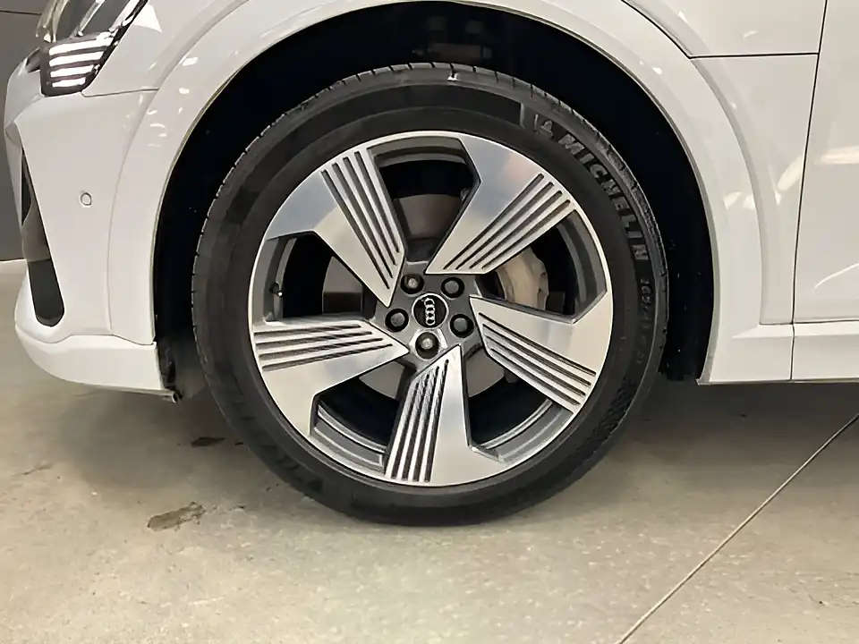 Used 2021 Audi E-Tron Sportback S Line Quattro White - Interior and Exterior details 20