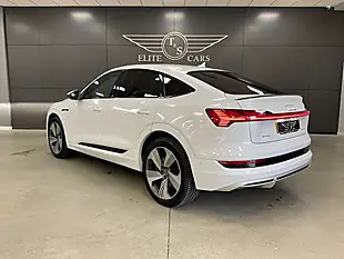 Used 2021 Audi E-Tron Sportback S Line Quattro White - Interior and Exterior details 3
