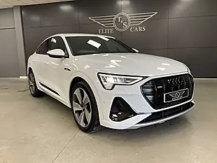 Used 2021 Audi E-Tron Sportback S Line Quattro White - Interior and Exterior details 4