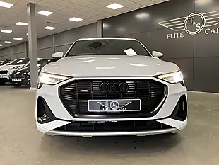 Used 2021 Audi E-Tron Sportback S Line Quattro White - Interior and Exterior details 5