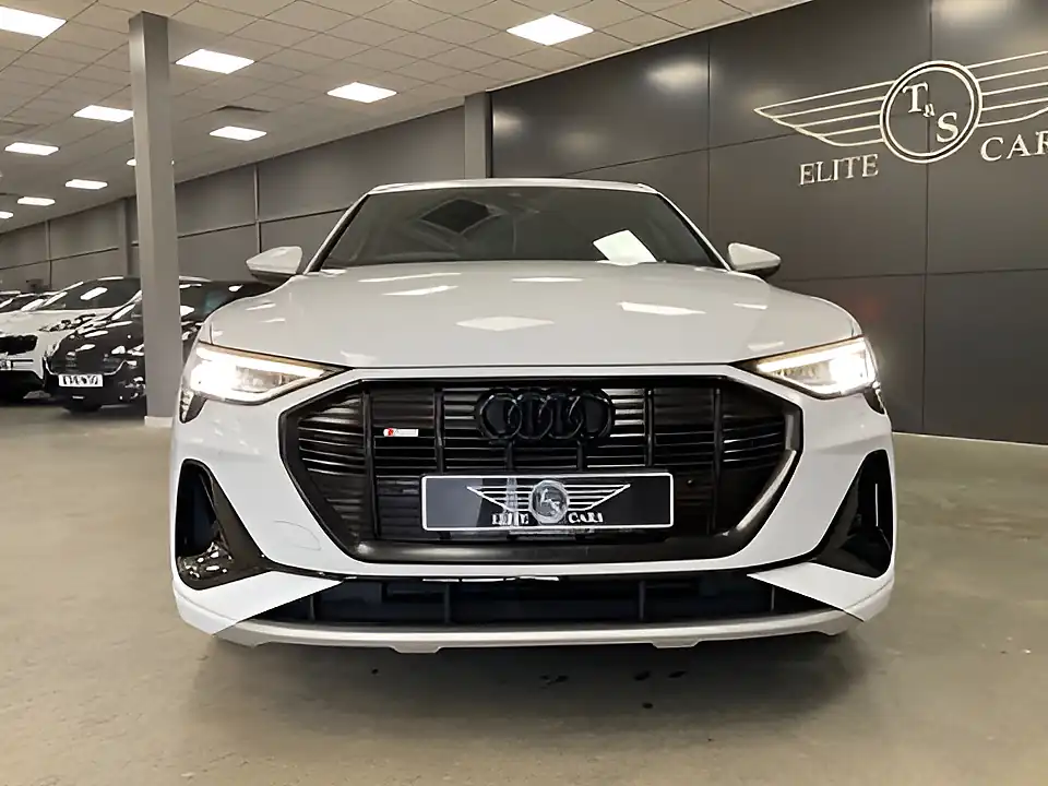 Used 2021 Audi E-Tron Sportback S Line Quattro White - Interior and Exterior details 5