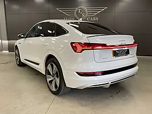 Used 2021 Audi E-Tron Sportback S Line Quattro White - Interior and Exterior details 6