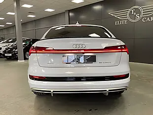 Used 2021 Audi E-Tron Sportback S Line Quattro White - Interior and Exterior details 7