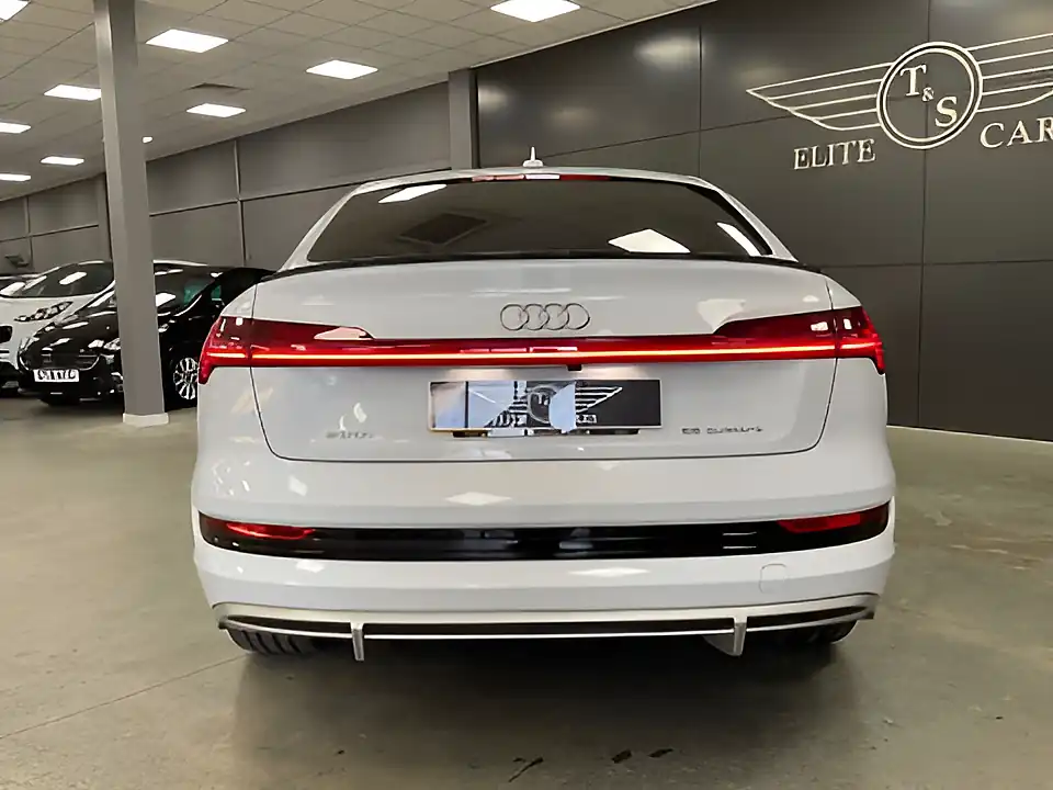 Used 2021 Audi E-Tron Sportback S Line Quattro White - Interior and Exterior details 7