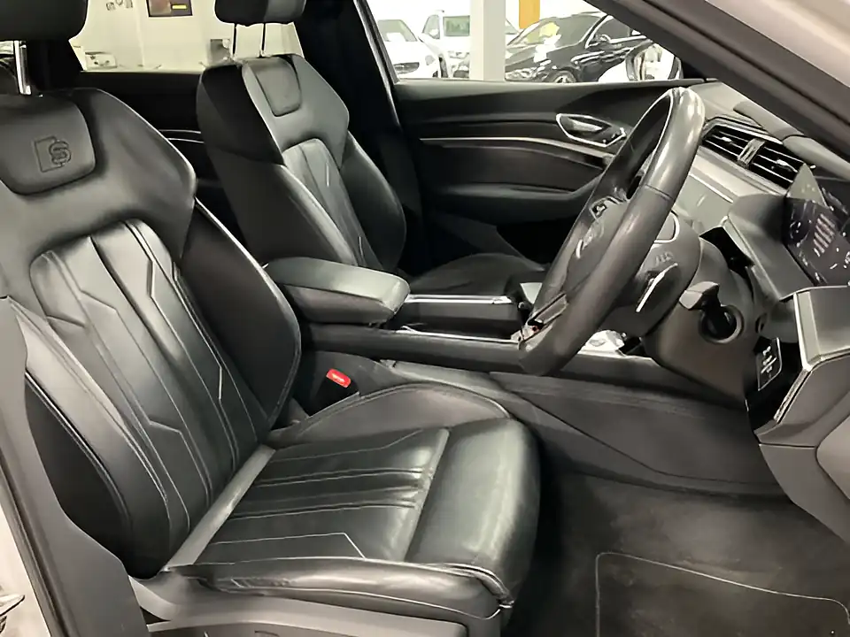 Used 2021 Audi E-Tron Sportback S Line Quattro White - Interior and Exterior details 9