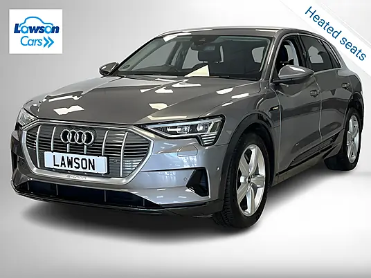 2021 Audi e-tron 50 Technik