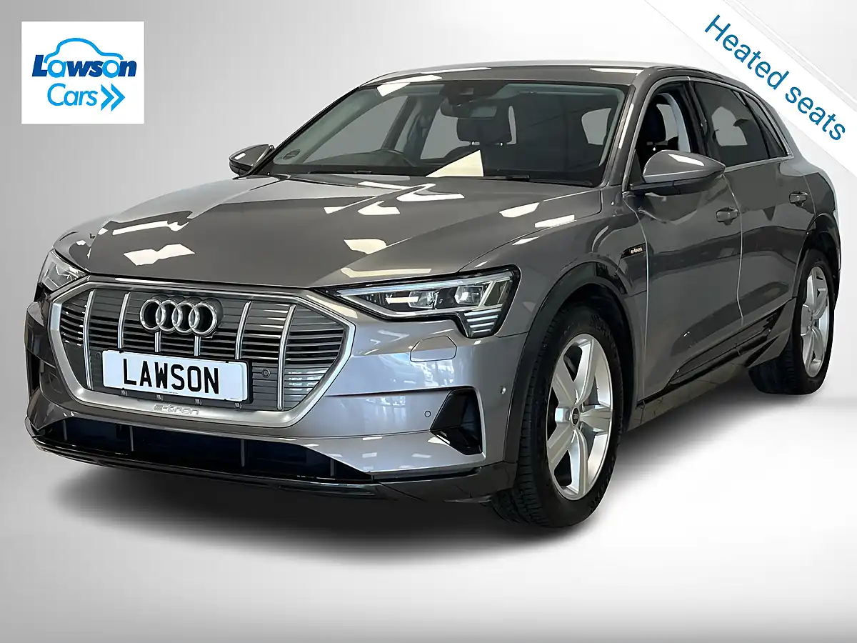 Used 2021 Audi E-Tron Technik Grey - Front View