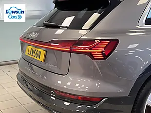 Used 2021 Audi E-Tron Technik Grey - Interior and Exterior details 10