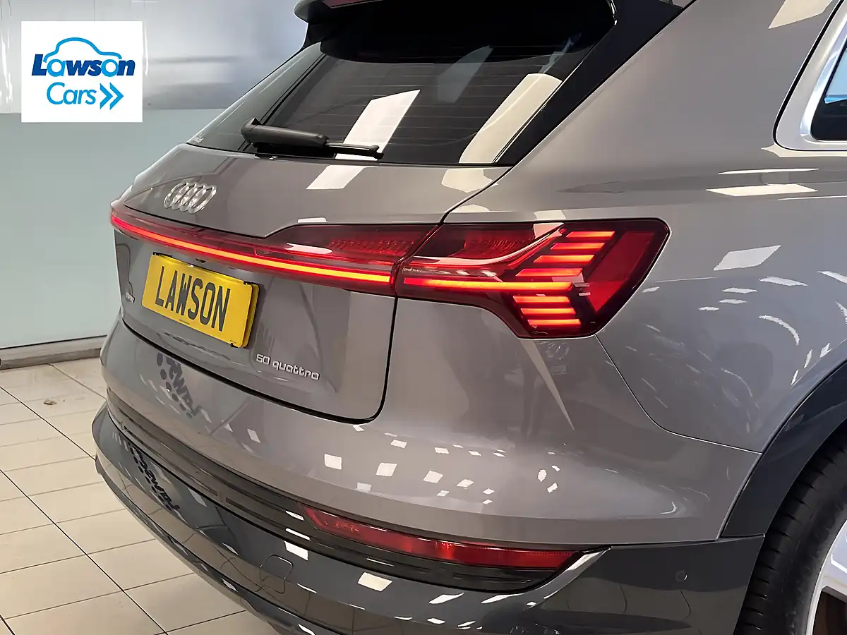 Used 2021 Audi E-Tron Technik Grey - Interior and Exterior details 10