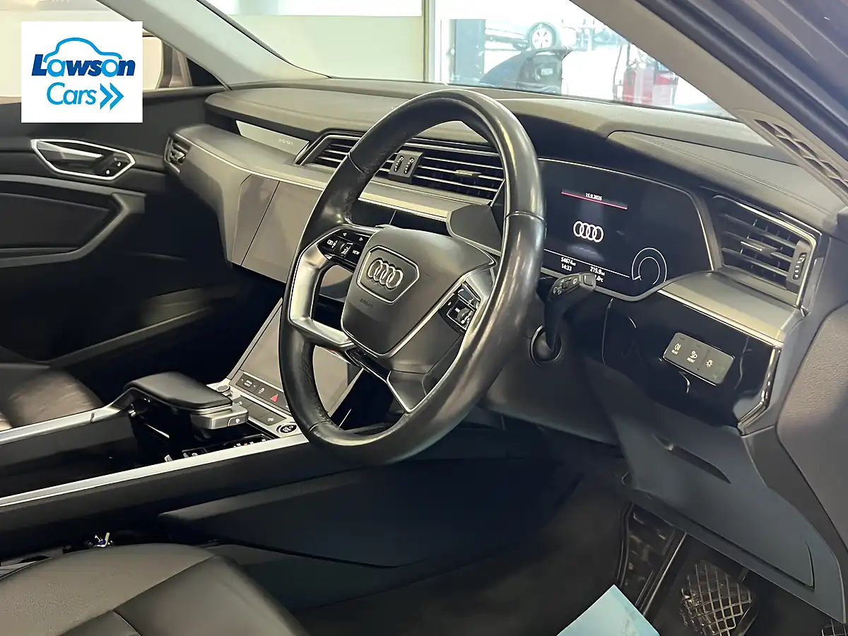 Used 2021 Audi E-Tron Technik Grey - Interior and Exterior details 12