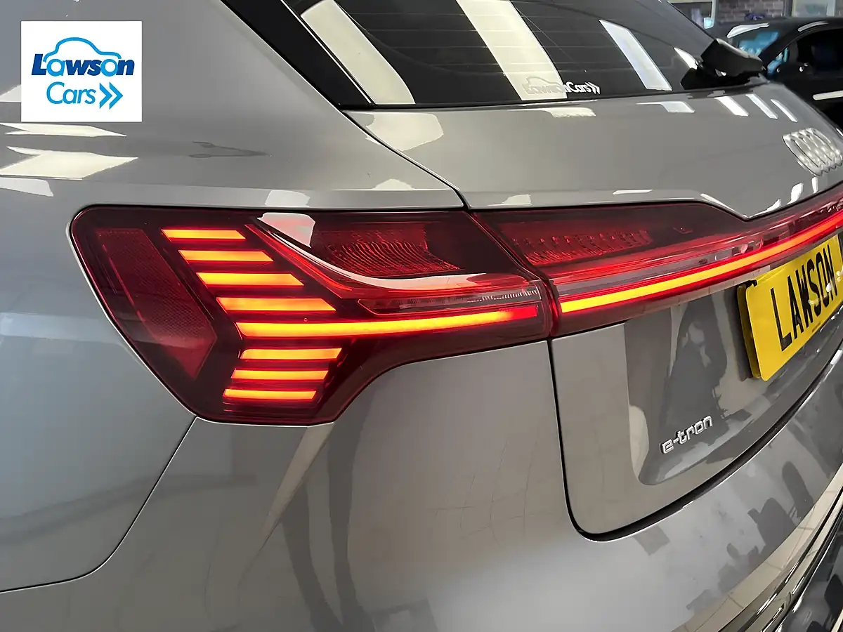 Used 2021 Audi E-Tron Technik Grey - Interior and Exterior details 15