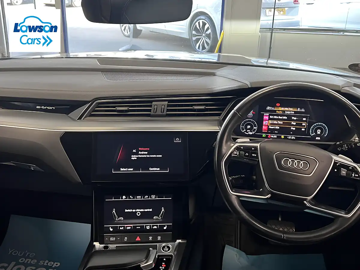 Used 2021 Audi E-Tron Technik Grey - Interior and Exterior details 17
