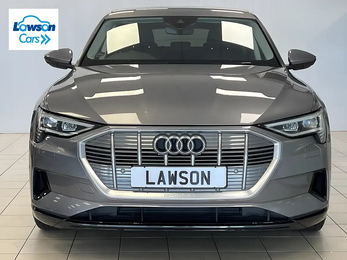 Used 2021 Audi E-Tron Technik Grey - Interior and Exterior details 2