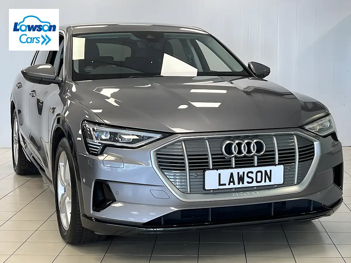 Used 2021 Audi E-Tron Technik Grey - Interior and Exterior details 3