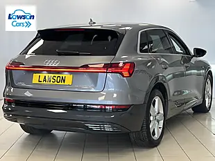 Used 2021 Audi E-Tron Technik Grey - Interior and Exterior details 4