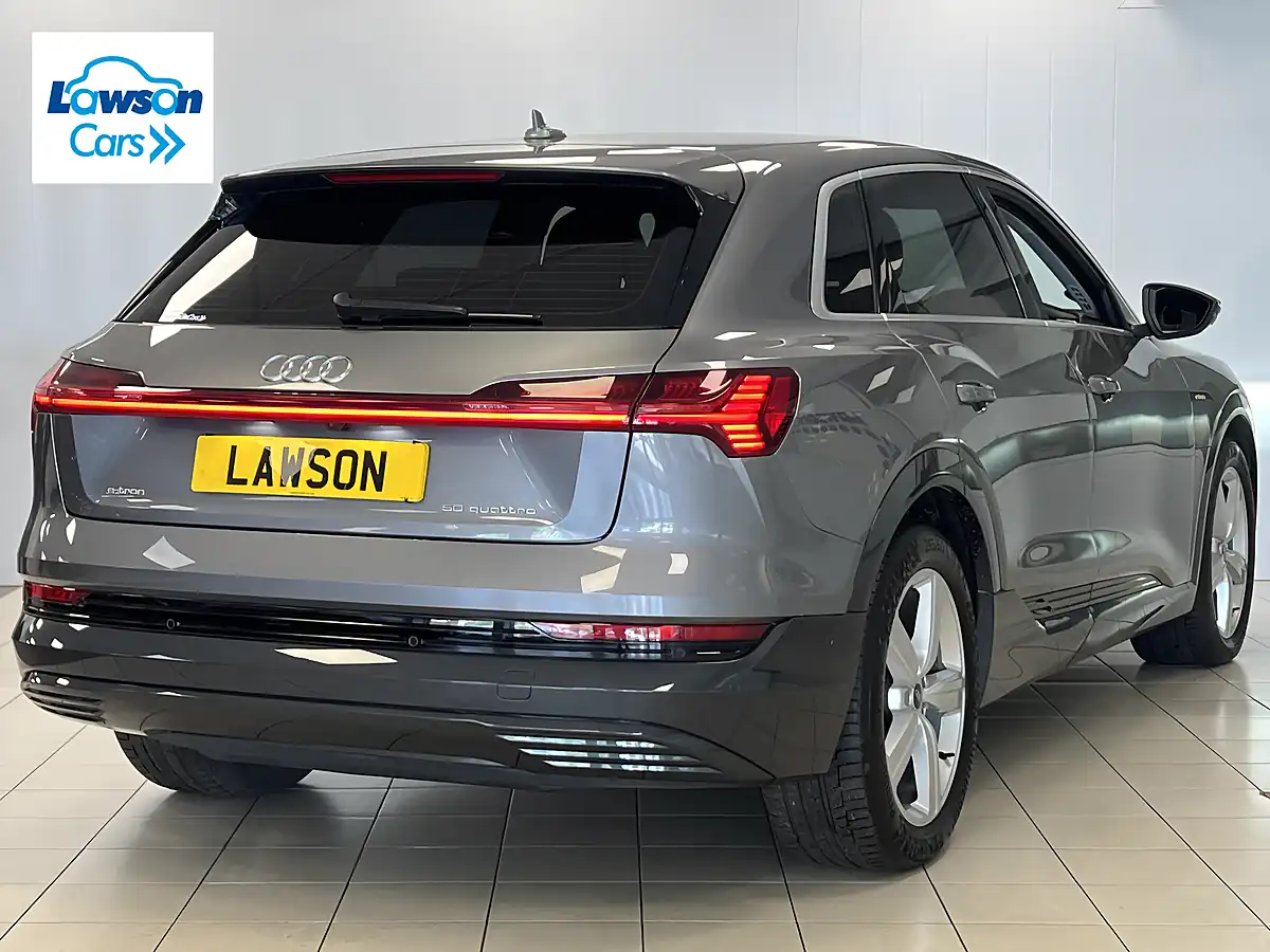 Used 2021 Audi E-Tron Technik Grey - Interior and Exterior details 4