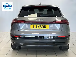 Used 2021 Audi E-Tron Technik Grey - Interior and Exterior details 5